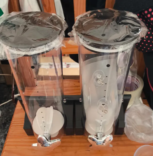 Dispensador de Cereales Doble