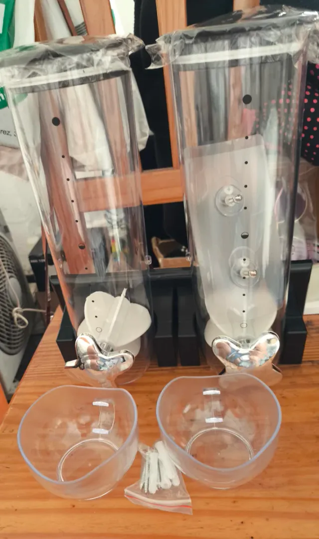 Dispensador de Cereales Doble