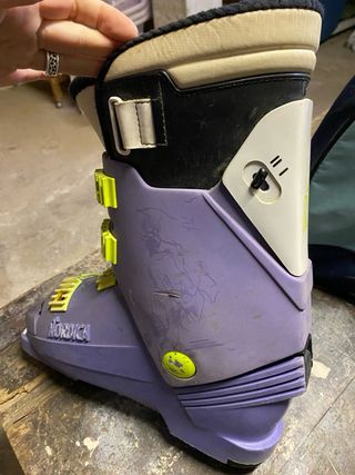 Scarponi sci uomo Nordica N.40