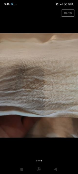 Bolero Punt Roma blanco con flecos