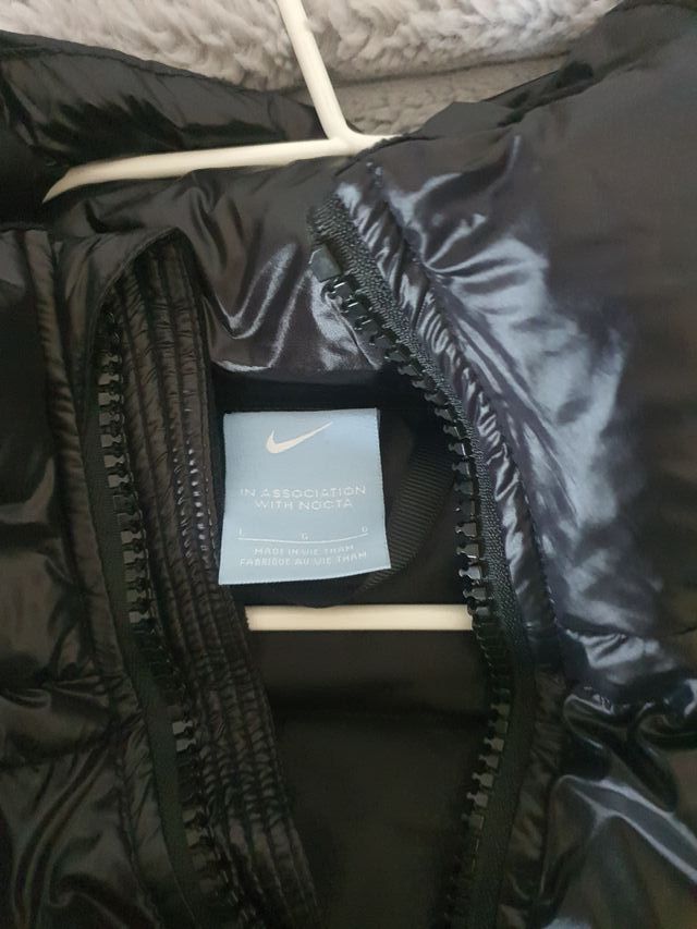 Chaqueta Nike X NOCTA Puffer Negra