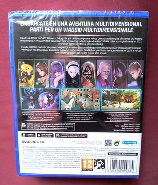 Fantasian: Neo Dimension PS5 - Nuovo Ver. Ita Esp