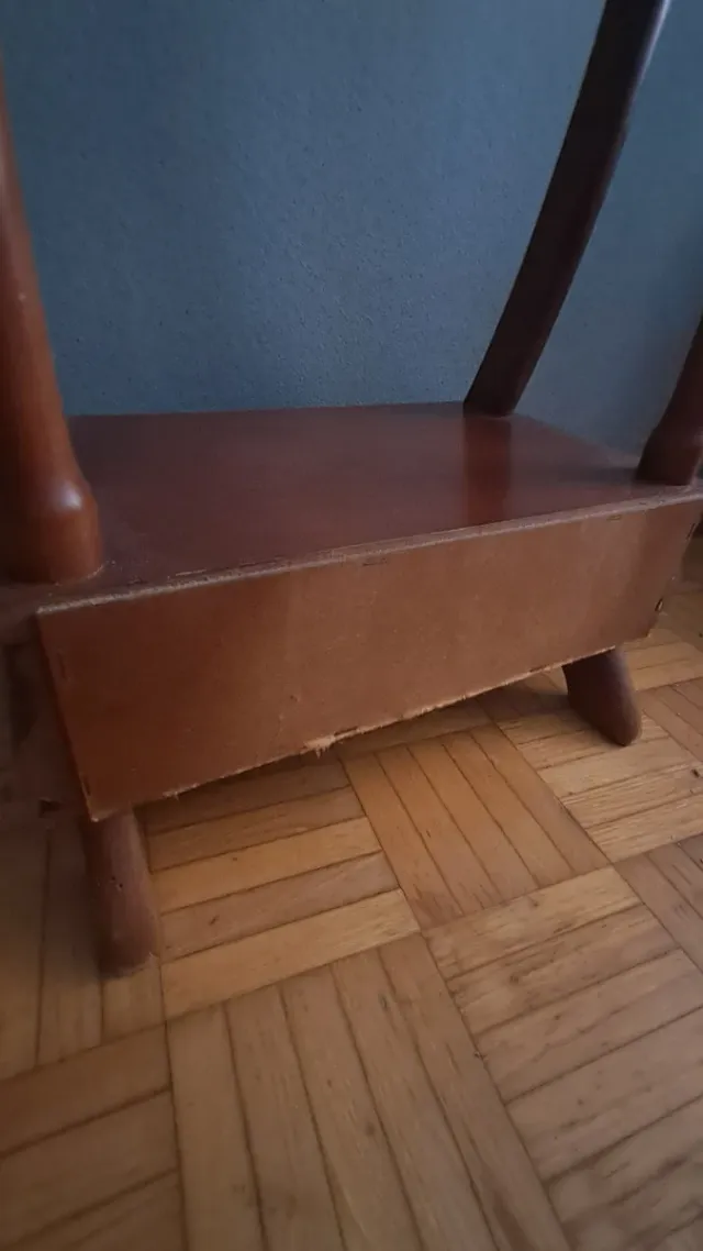 GALÁN DE NOCHE DE MADERA