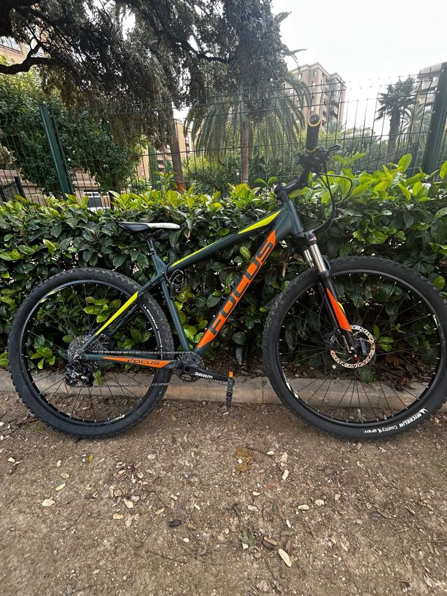 Bicicleta Focus Whistler MTB talla L