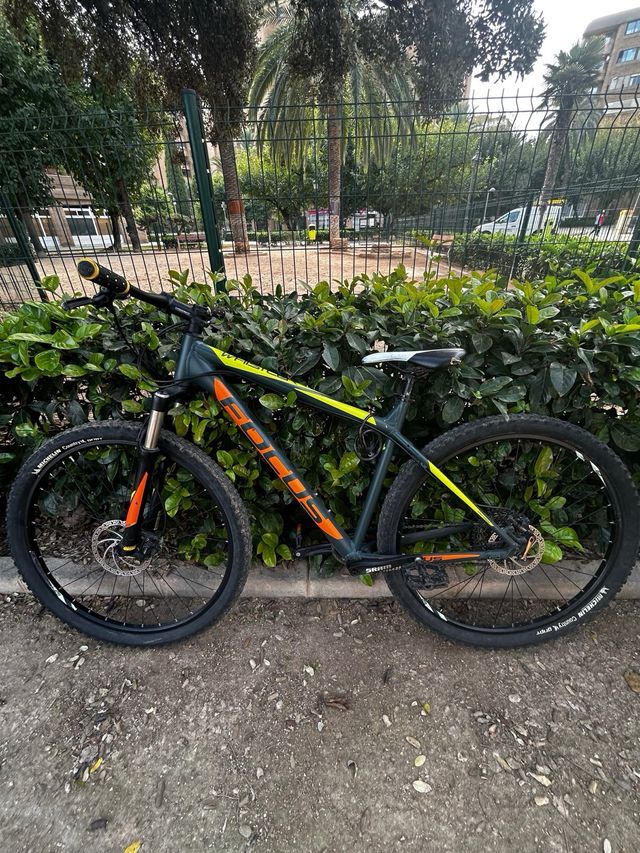 Bicicleta Focus Whistler MTB talla L