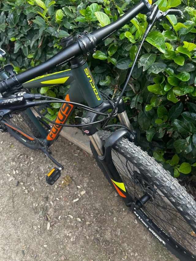 Bicicleta Focus Whistler MTB talla L