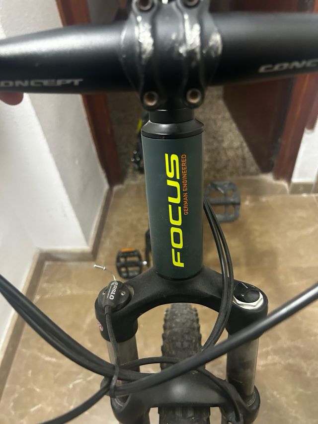 Bicicleta Focus Whistler MTB talla L