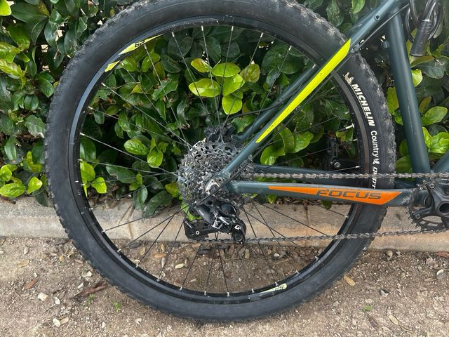 Bicicleta Focus Whistler MTB talla L