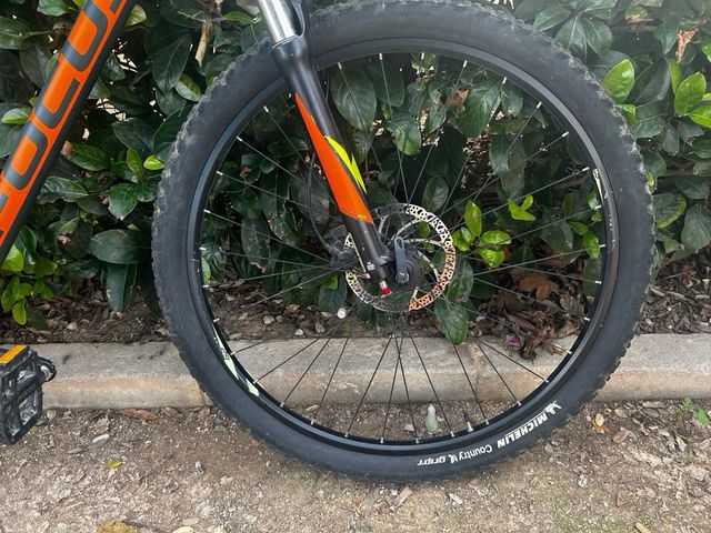 Bicicleta Focus Whistler MTB talla L