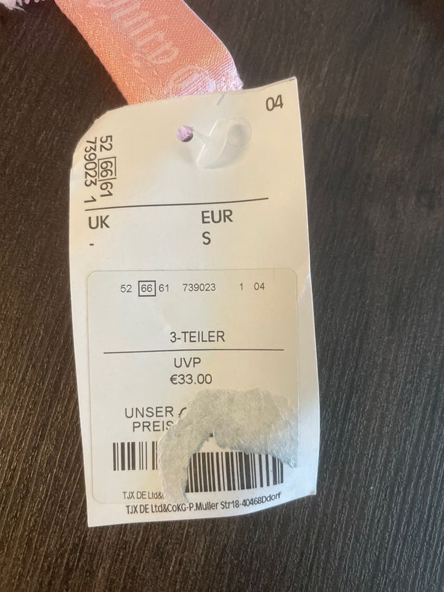 Lote 3 tangas Juicy Couture