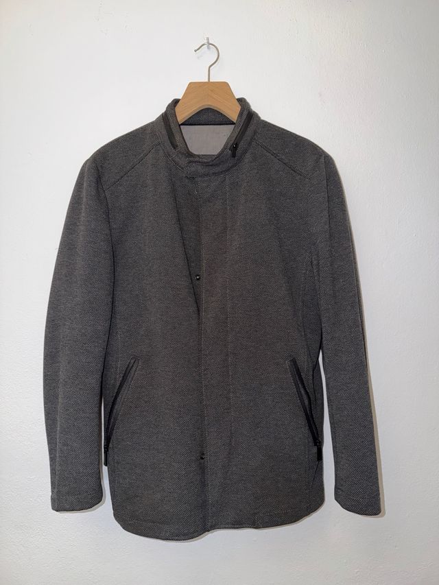 Chaqueta Zara Gris Talla S