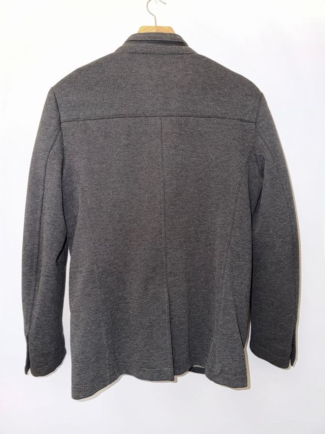 Chaqueta Zara Gris Talla S