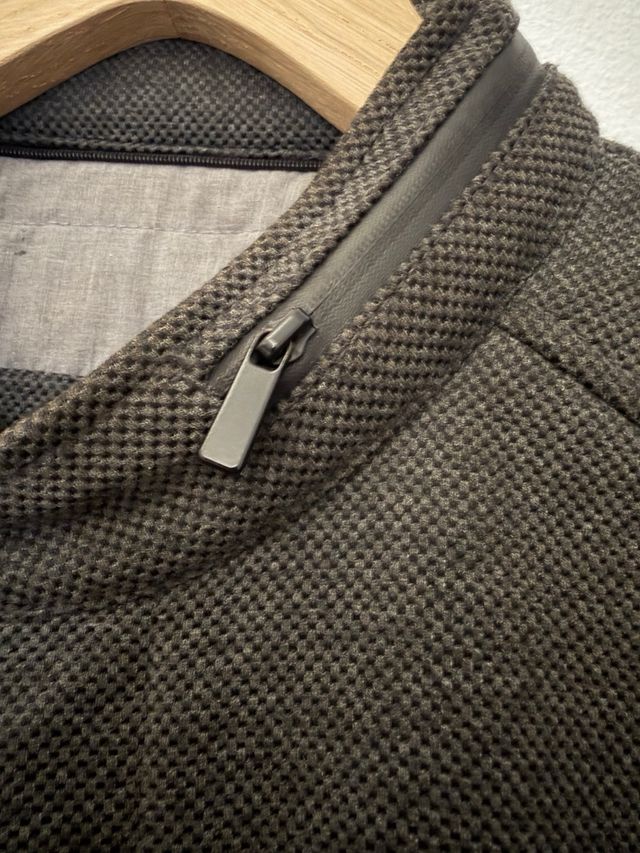 Chaqueta Zara Gris Talla S