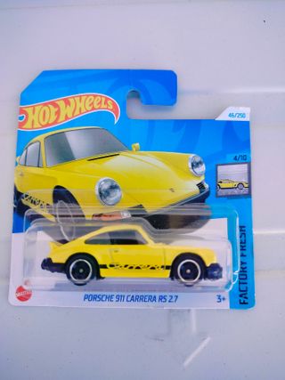 Hot Wheels Porsche 911 Carrera RS 2.7 46/250