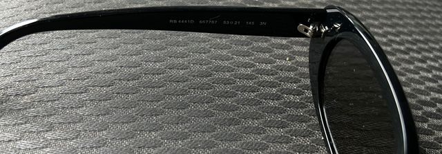 Gafas de Sol Ray-Ban RB4441D Unisex Negras