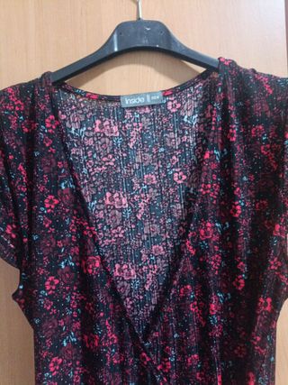 Vestido de verano floral