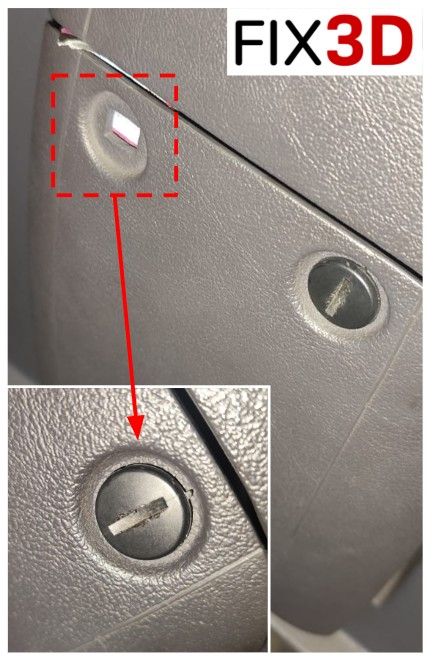 Clips Tapa Fusibles Mercedes Vito W638