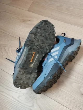 Adidas Terrex Ax4 Goretex Azul/Gris