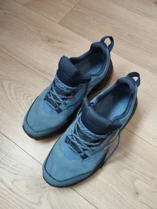 Adidas Terrex Ax4 Goretex Azul/Gris