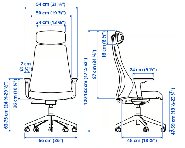 Escritorio Elevable Automático IKEA 120x80