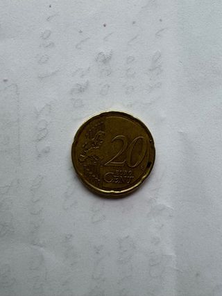 Moneta 0.20 cent.euro Cipro 2008