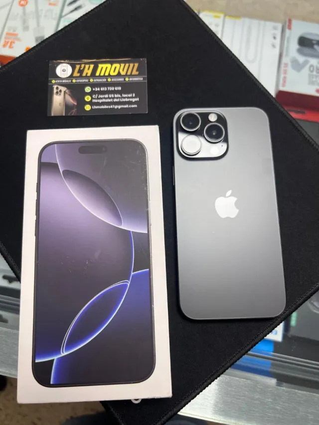 iPhone 16 Pro Max 512 GB Black Titanium