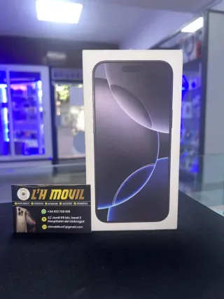 iPhone 16 Pro Max 512 GB Nero Titanio