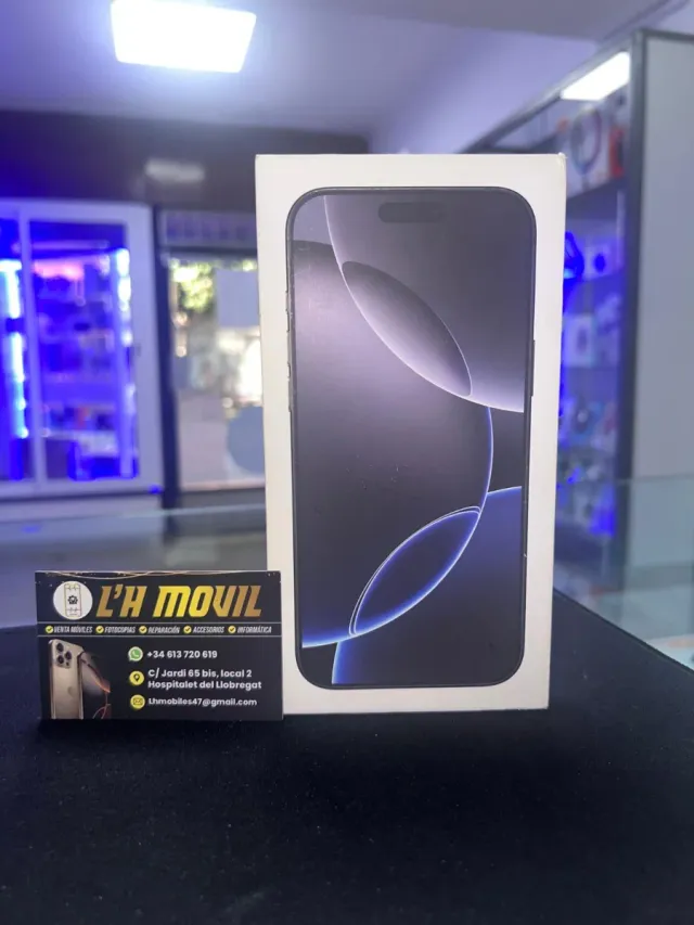 iPhone 16 Pro Max 512 GB Black Titanium