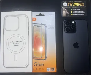 iPhone 16 Pro Max 512 GB Nero Titanio