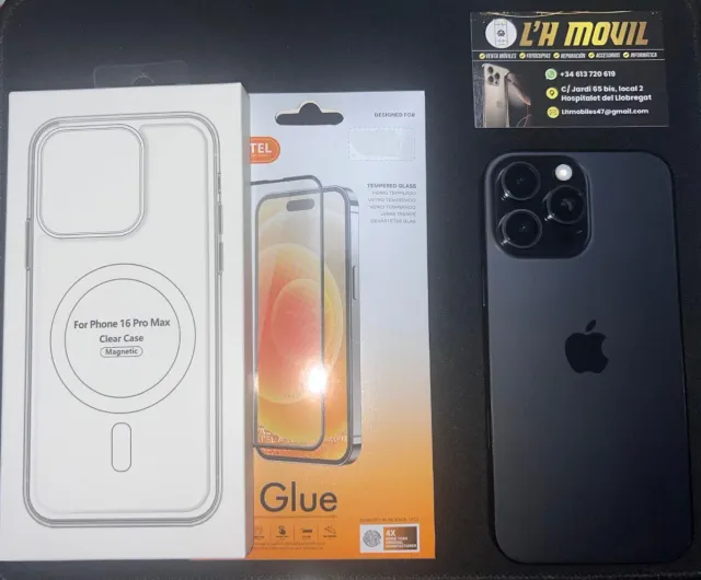 iPhone 16 Pro Max 512 GB Black Titanium