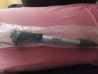 Monopie Nikon para fotos de larga exposición