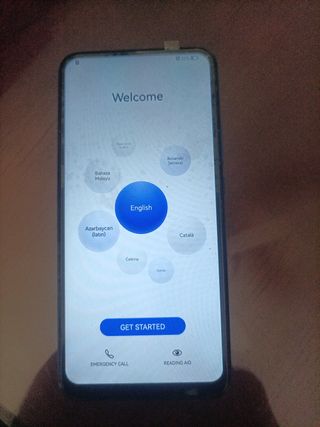 Móvil Huawei P Smart Z Azul