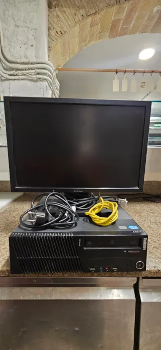 Ordenador Windows 10 Pantalla Dell