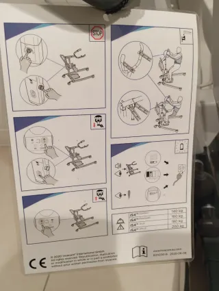 Grúa para personas con movilidad reducida