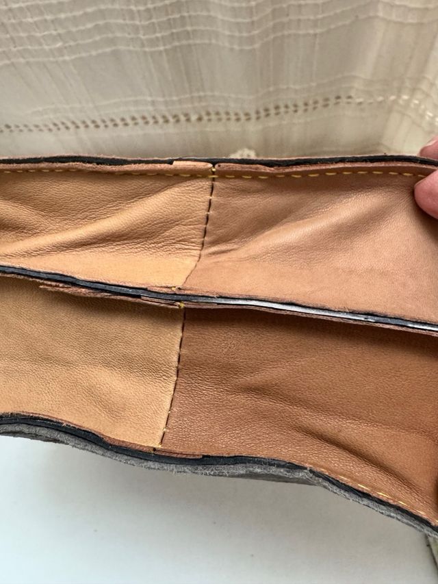 Borsa a tracolla in vera pelle