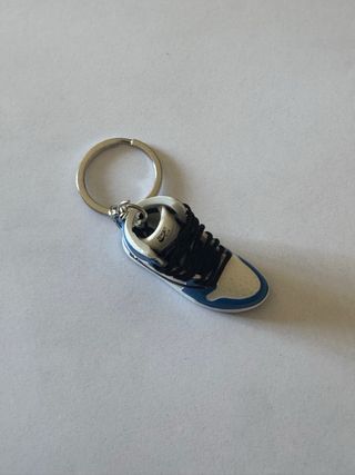 Portachiavi Jordan Sneaker Blu e Bianco