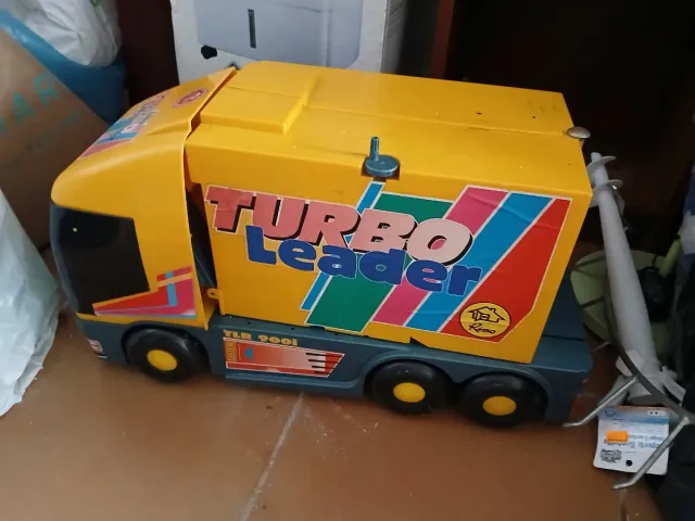Camión Juguete Turbo Leader