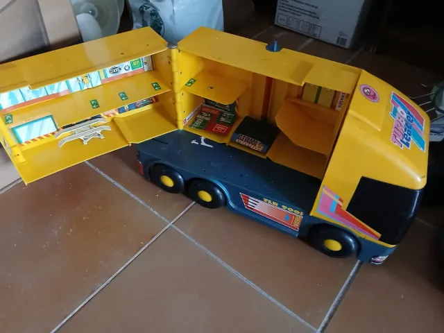 Camión Juguete Turbo Leader