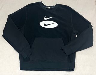 Sudadera Nike cuello redondo manga larga