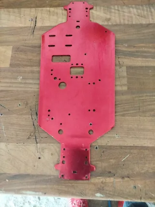 Chasis RC Rojo