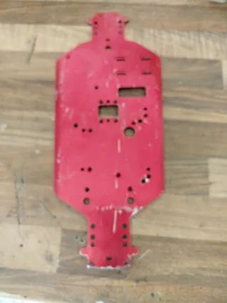 Chasis RC Rojo