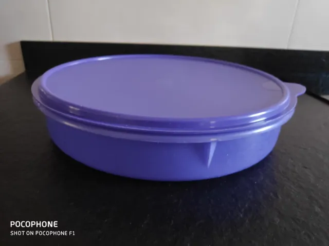Tupperware Congelación Morado