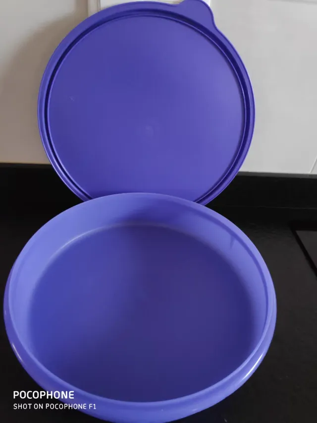 Tupperware Congelación Morado