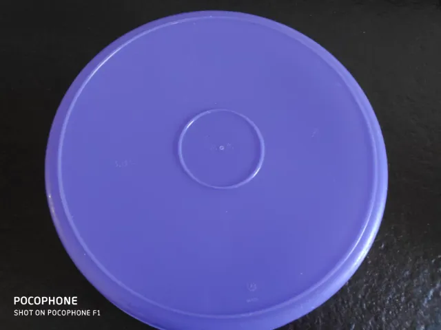 Tupperware Congelación Morado