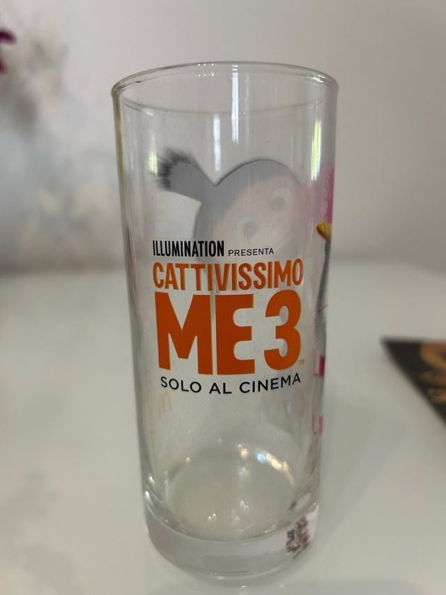 Bicchiere Cattivissimo Me 3