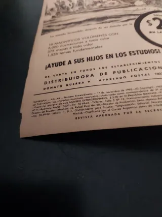 Superman novaro extraordinario