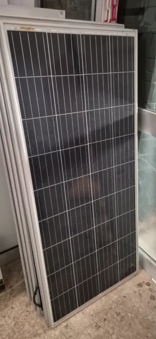 Inversor Solar MUST y placas solares 160w