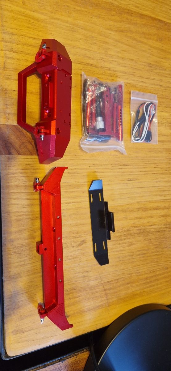 Piezas coche radio control