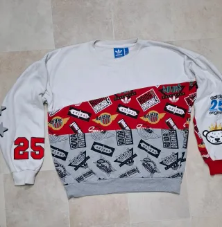 Felpa Adidas Vintage Taglia M