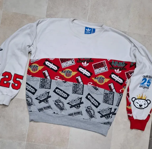 Felpa Adidas Vintage Taglia M